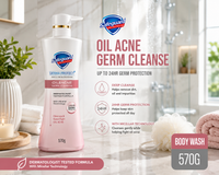 Safeguard Derma Protect Oil & Acne Germ Cleanse Face & Body Wash 570g – Coming Soon