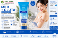 COMING SOON – Luxe Organix Milk + Gluta Gentle Bright Serum Lotion 250 mL