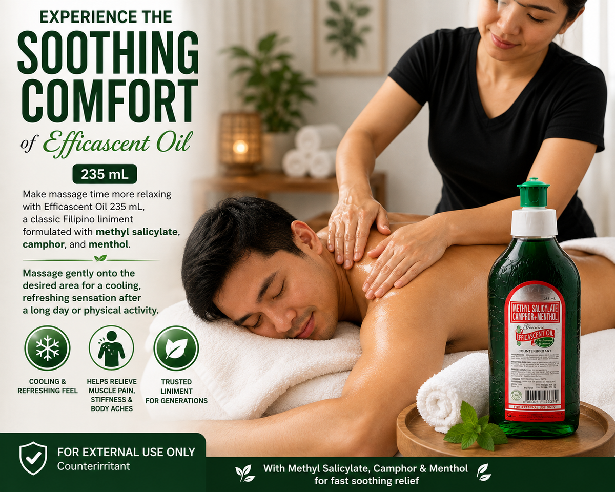 EFFICASCENT OIL 235ml