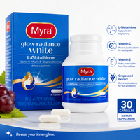 MYRA WHITE MYRA Glow Radiance White Bottle 30 Capsules - Coming soon