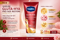 Vaseline Gluta-Hya Pro-Age Restore Lotion 330 mL//coming soon