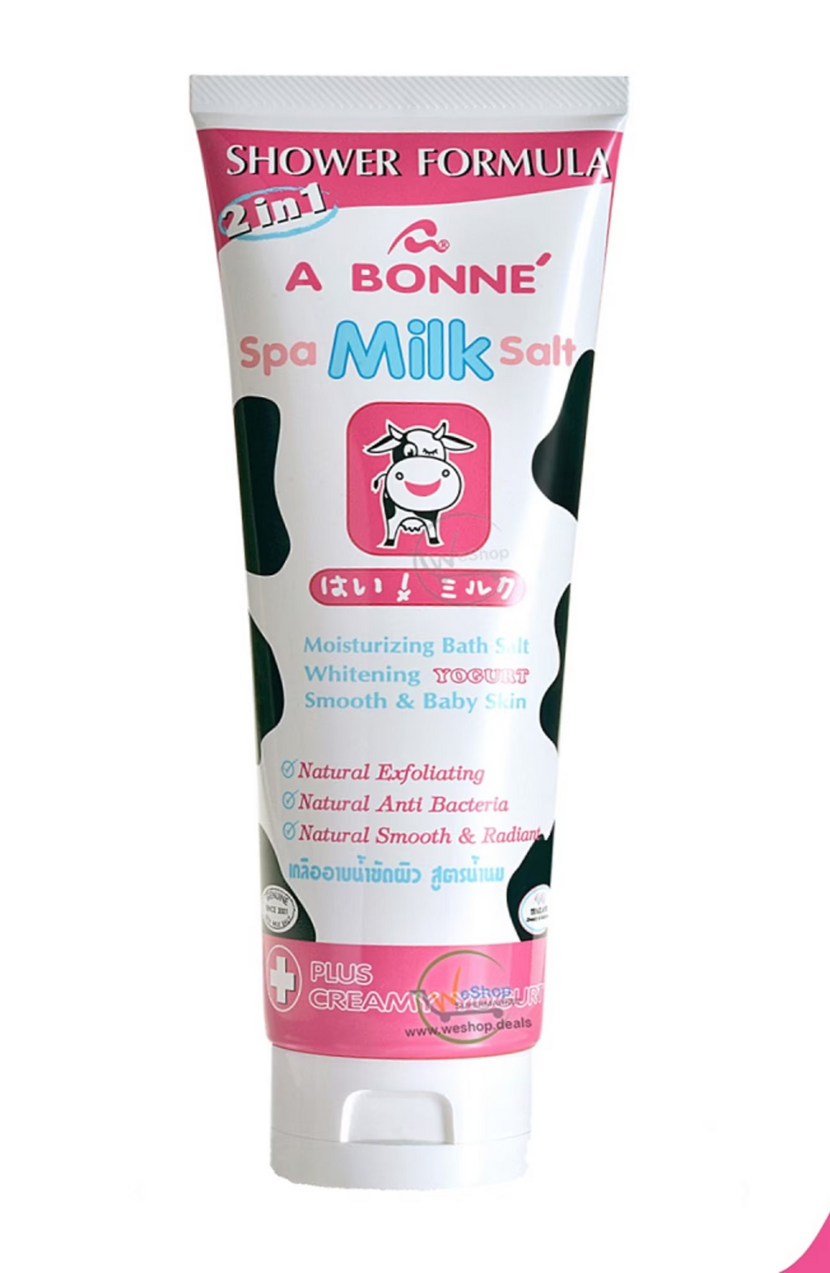 A BONNE 2in1 Spa Milk Salt Shower Formula 350 ml