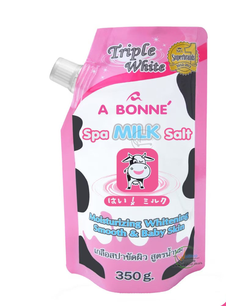 A Bonne Spa Milk Salt 350g.