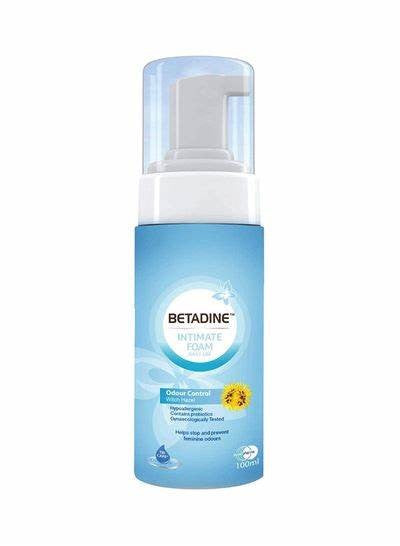 New BETADINE Feminine Foam Wash 100ml