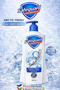 Safeguard body wash Arctic Fresh 450 ml