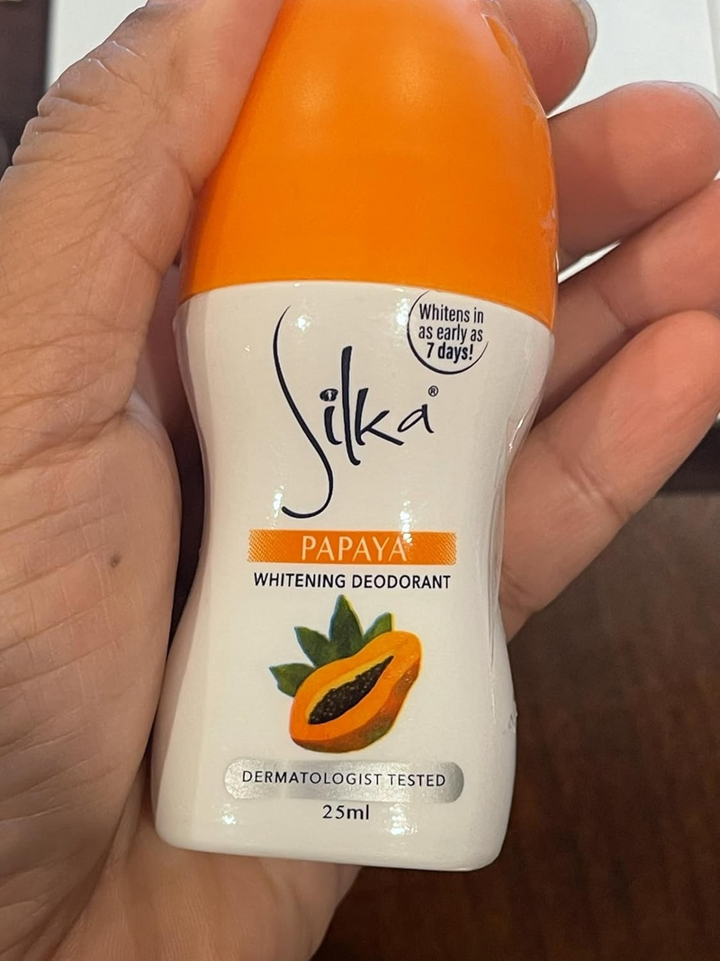 Silka Papaya Deodorant 25ml
