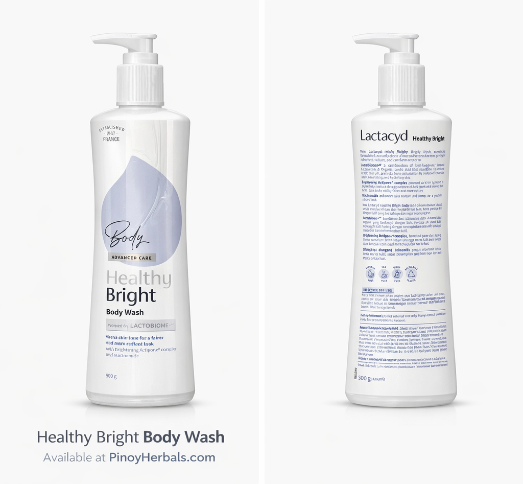 Lactacyd Body Advanced Care Healthy Bright Body Wash 500g