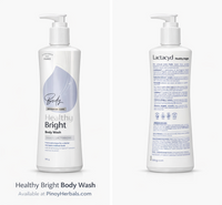 Lactacyd Body Advanced Care Healthy Bright Body Wash 500g