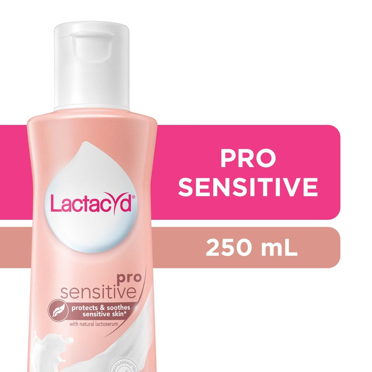 LACTACYD PRO SENSITIVE Feminine Wash 250ml