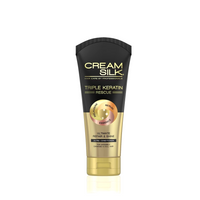 Cream Silk Triple Keratin Rescue Conditioner Ultimate Repair & Shine 160ml