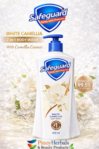 Safeguard Bodywash White Camellia 450 ml