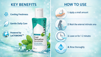 Lactacyd Cool Sensation Daily Feminine Wash 250ml