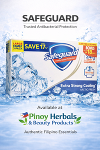 Safeguard Extra Strong Cooling Arctic Fresh Soap – Large Family 3-Pack