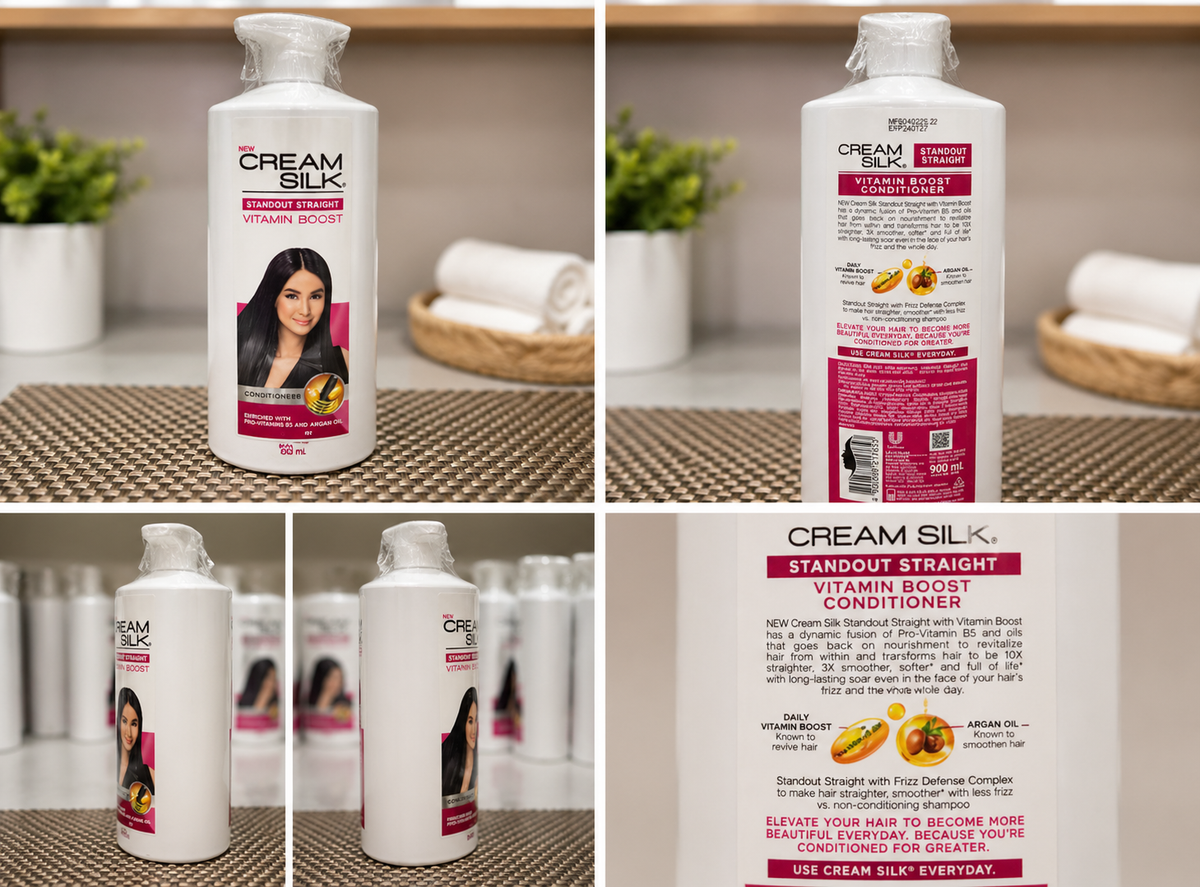 Cream Silk Ultimate Reborn Standout Straight Conditioner 900ml