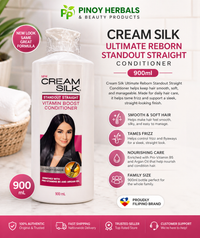 Cream Silk Ultimate Reborn Standout Straight Conditioner 900ml