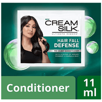 Travel Sachet Cream Silk Conditioner Hair fall Defense | 11 ml/6 pcs