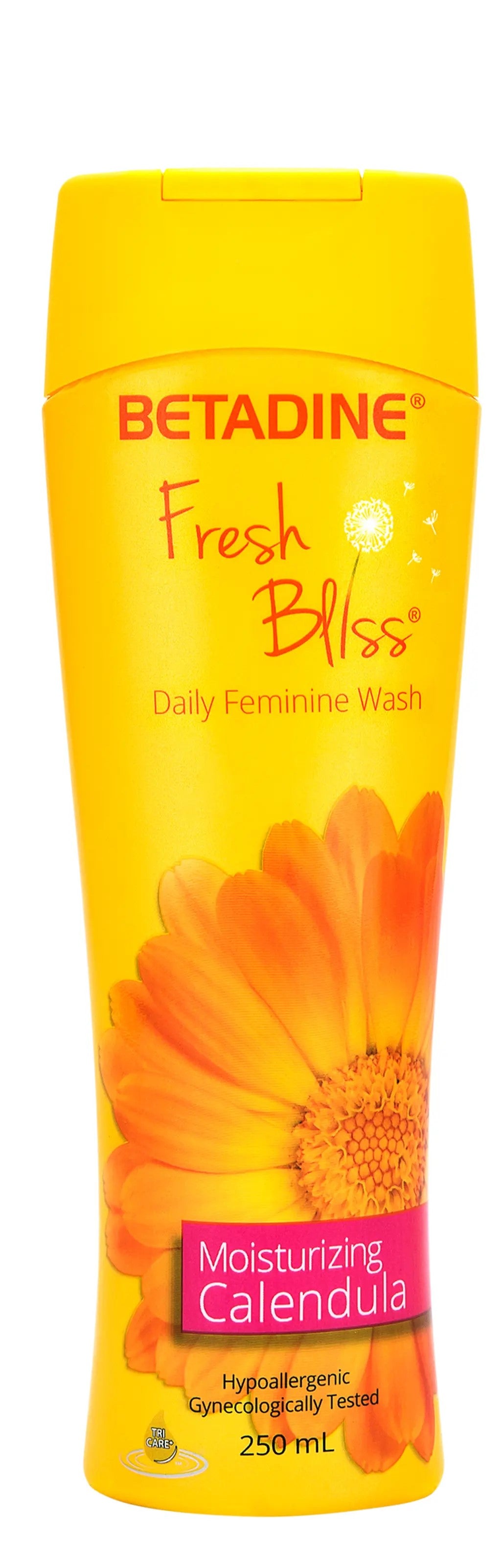 BETADINE® FRESH BLISS® MOISTURIZING CALENDULA 250ml