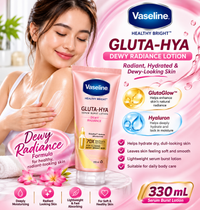 Vaseline Gluta-Hya Dewy Radiance Lotion 330 mL