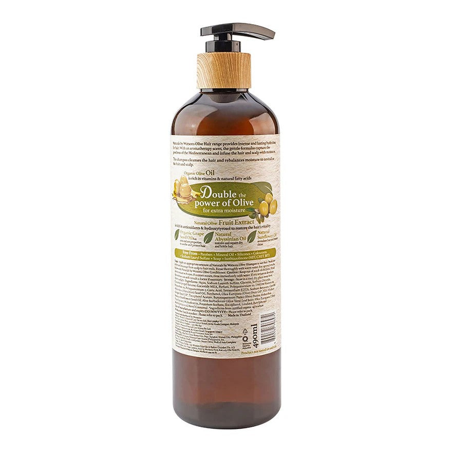 NATURALS WS Olive Shampoo 490ml