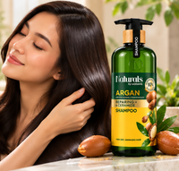 Naturals by Watsons Argan Repairing + Ceramide Shampoo 490 mL