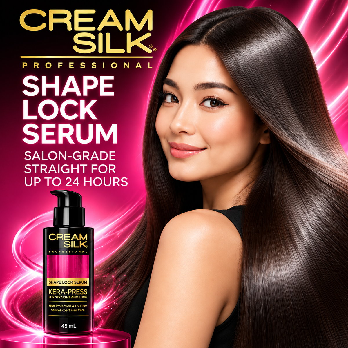 Cream Silk Professional Shape Lock Serum Kera-Press 45 mL