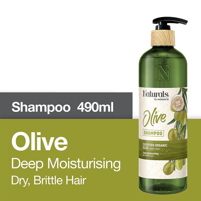 NATURALS WS Olive Shampoo 490ml