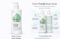 Lactacyd Ever Fresh Body Wash – Lactobiome+ Freshness Formula 500g
