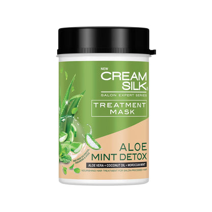CREAMSILK Treatment Mask Aloe Mint Detox 650ml