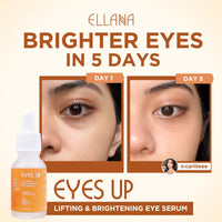 New Ellana Eyes Up Lifting & Brightening Eye Serum