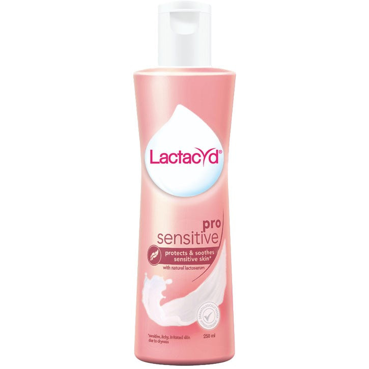 LACTACYD PRO SENSITIVE Feminine Wash 250ml