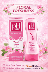 PH CARE Feminine Wash Floral Clean 250ml