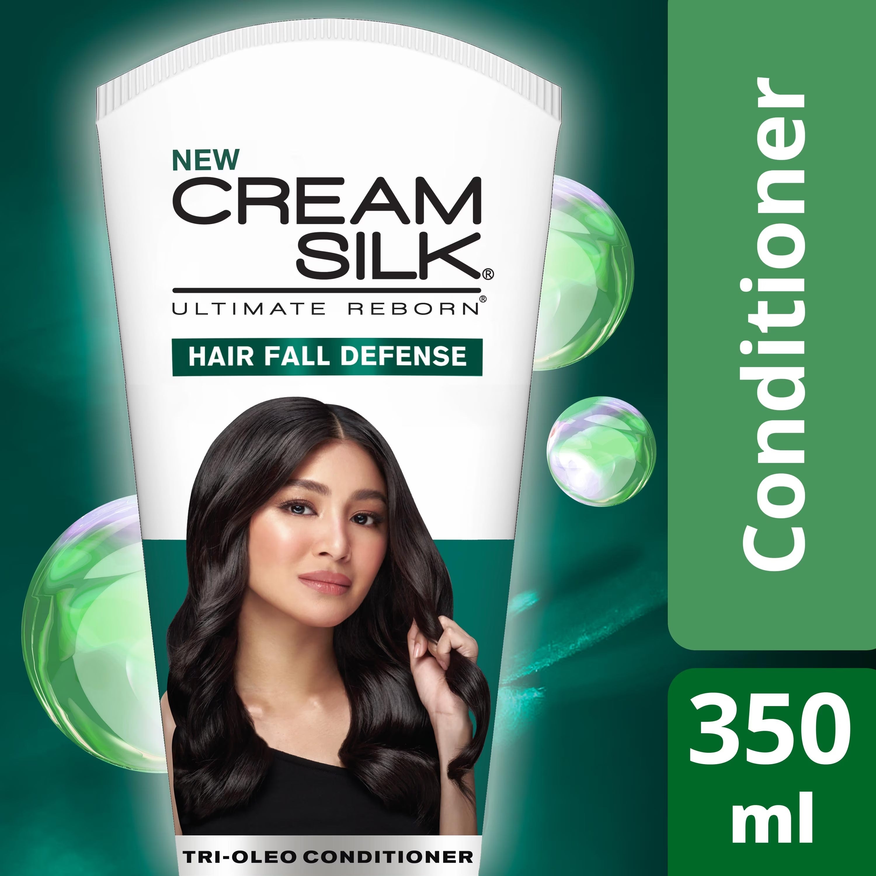 Cream Silk Ultimate Reborn Hair fall Defense Conditioner 350ml Pinoy Herbals or Beauty Products