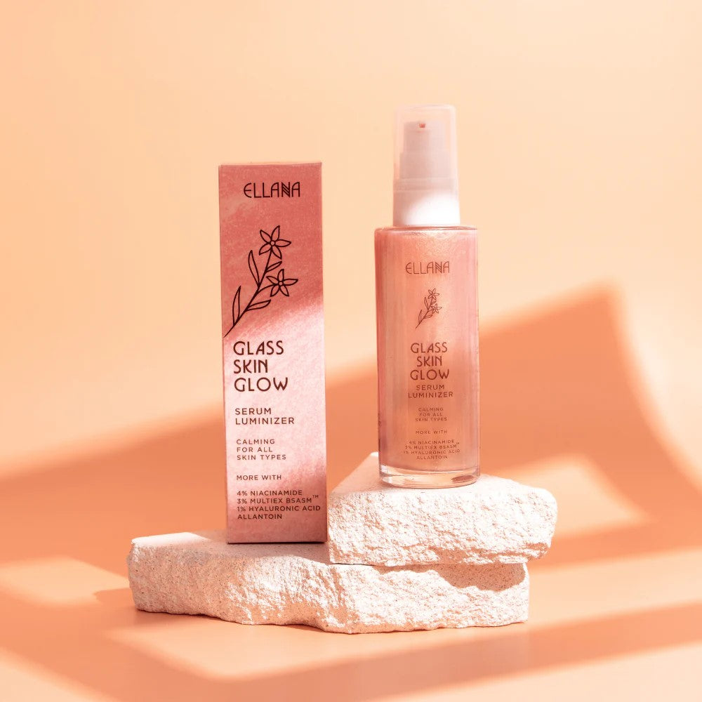 New ELLANA Glass Skin Glow Serum Luminizer