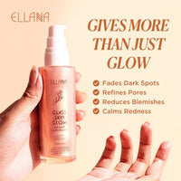 New ELLANA Glass Skin Glow Serum Luminizer