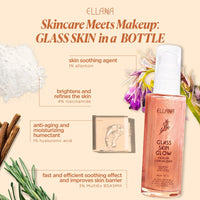 New ELLANA Glass Skin Glow Serum Luminizer