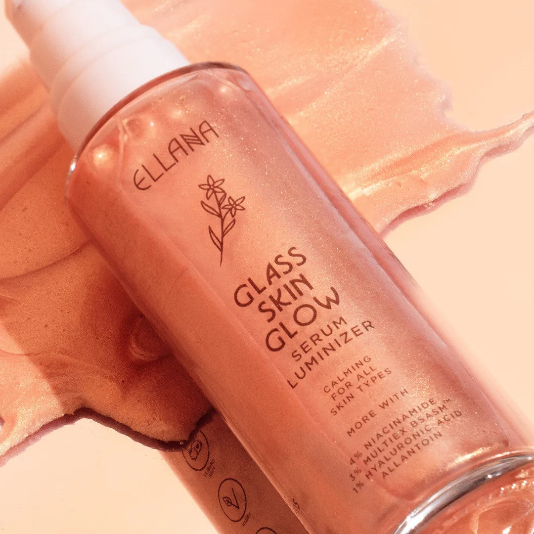 New ELLANA Glass Skin Glow Serum Luminizer