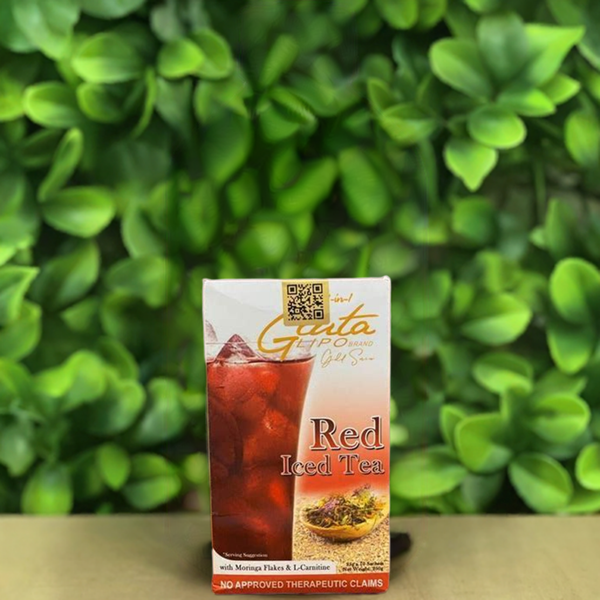 12-in-1 GLUTA LIPO RED ICED TEA