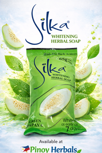Silka Green Papaya Herbal Soap 65g