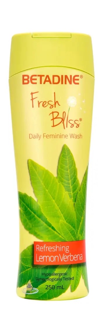 BETADINE® FRESH BLISS® REFRESHING LEMON VERBENA 250ml