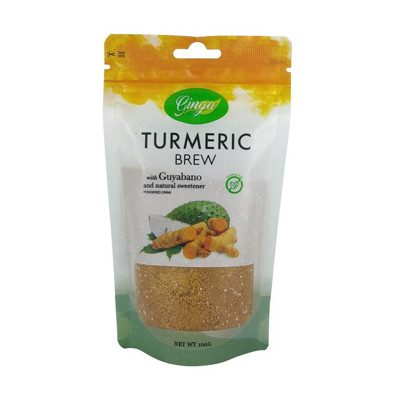 GINGA Turmeric Brew with Guyabano 100g