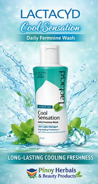 Lactacyd Cool Sensation Daily Feminine Wash 250ml