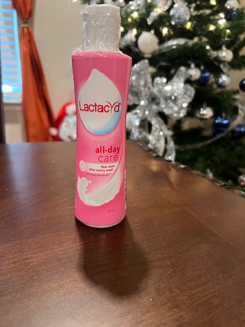 Enjoy all-day freshness with Lactacyd All-Day Care Feminine Wash 250ml — gentle cleansing for comfort, protection, and lasting freshness."
