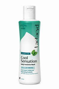 Lactacyd Cool Sensation Daily Feminine Wash 250ml bottle