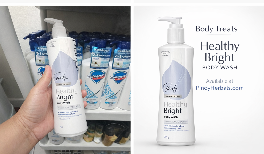 Lactacyd Body Advanced Care Healthy Bright Body Wash 500g