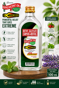 EFFICASCENT OIL Extreme with Lavender Scent 100ml