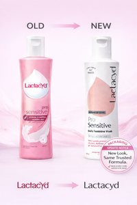 LACTACYD PRO SENSITIVE Feminine Wash 250ml