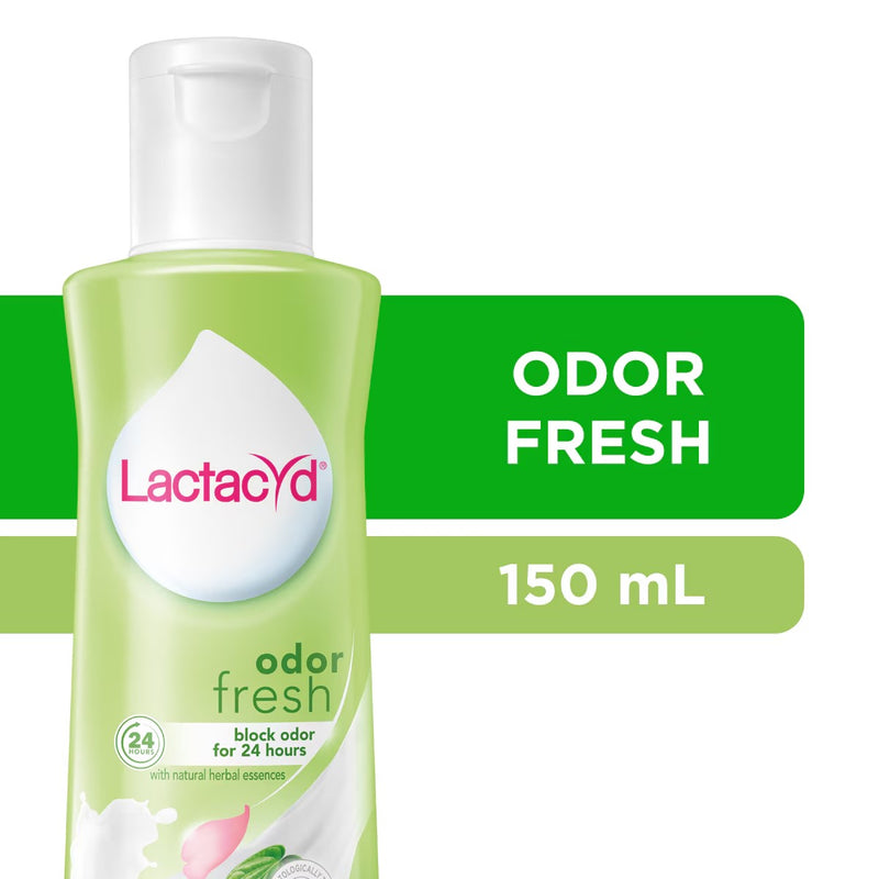 LACTACYD Odor Block Daily Feminine Wash 150ml