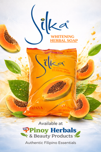 Silka Papaya Herbal Soap 65g