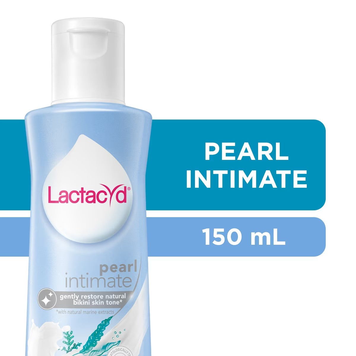 LACTACYD Pearl Intimate Daily Feminine Wash 150ml