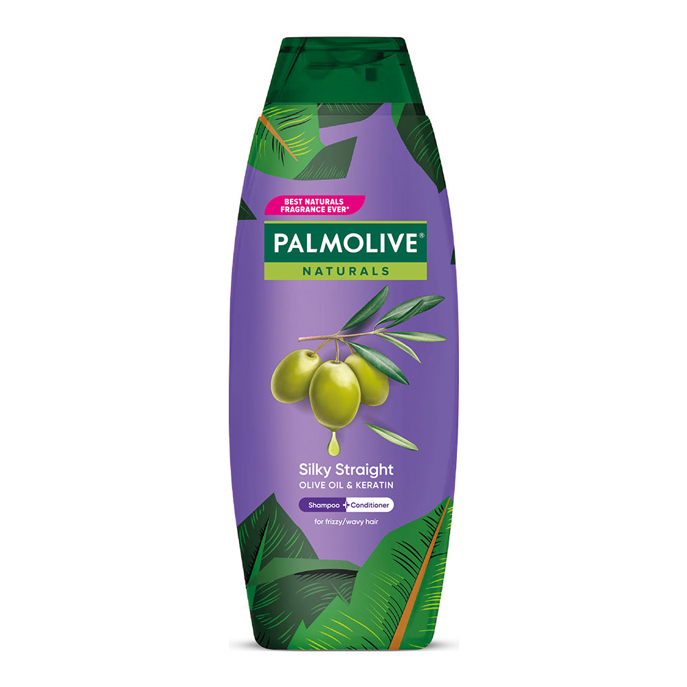 Palmolive Silky Straight w/ keratin 400ml